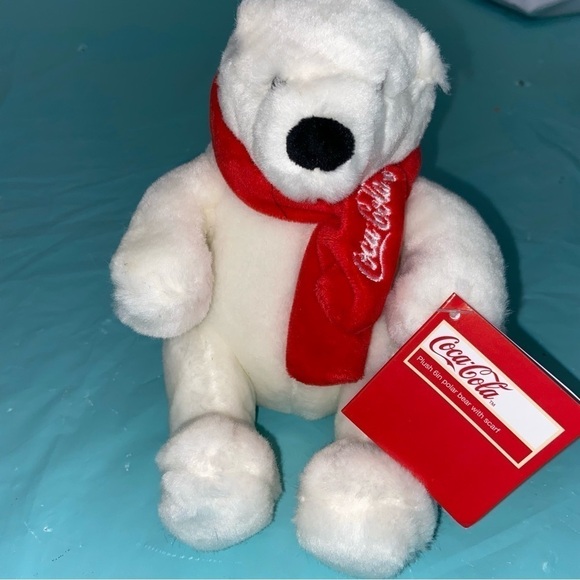 Beanie Baby batch 2 has 5 winter theme stuffed toys. Dan Dee + Coke collection. - Picture 8 of 14